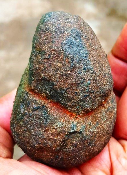 Megalithic-Era Mother Goddess stone sculpture