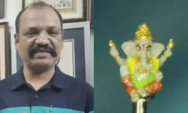 Micro-artist Dr. Gurram Dayakar