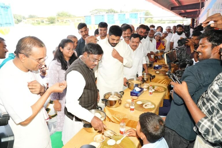 Minister Gaddam Vivek Venkataswamy
