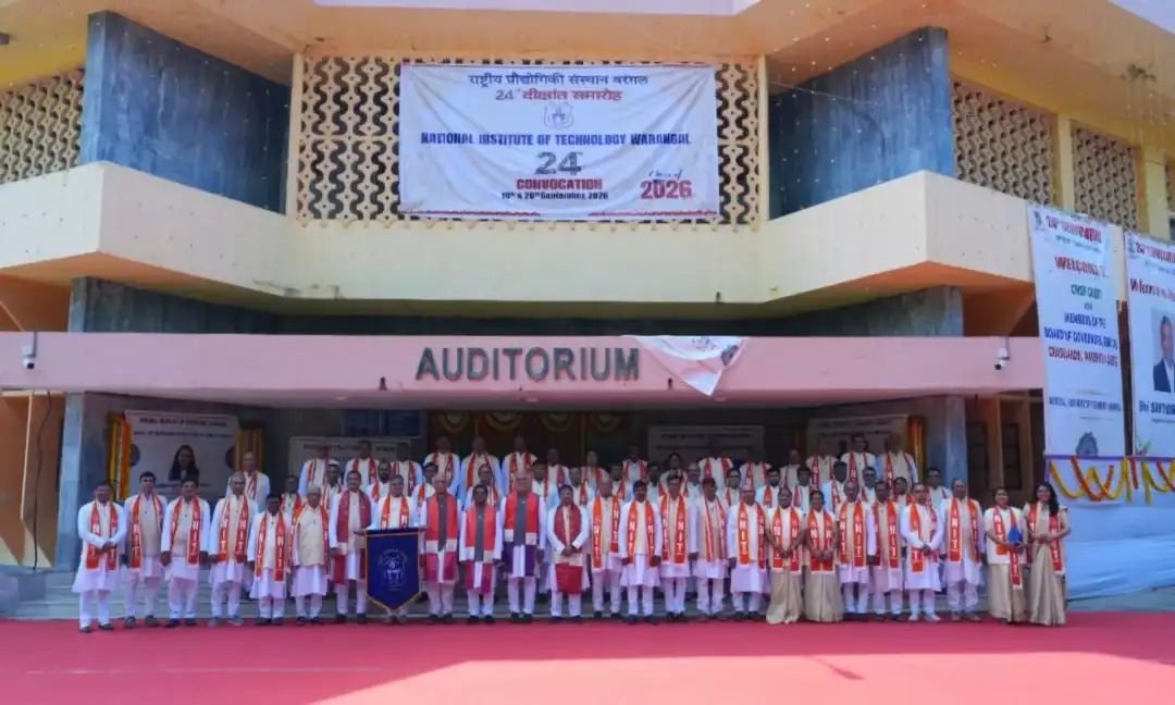 NIT Warangal holds 24th convocation
