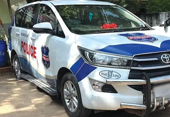 Police Patrol Vehicle