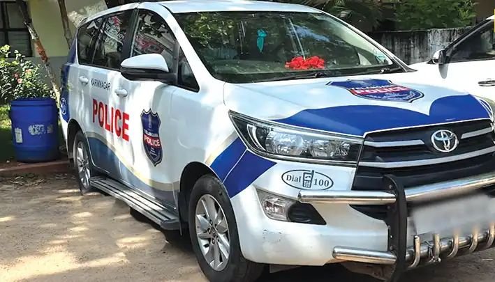 Police Patrol Vehicle