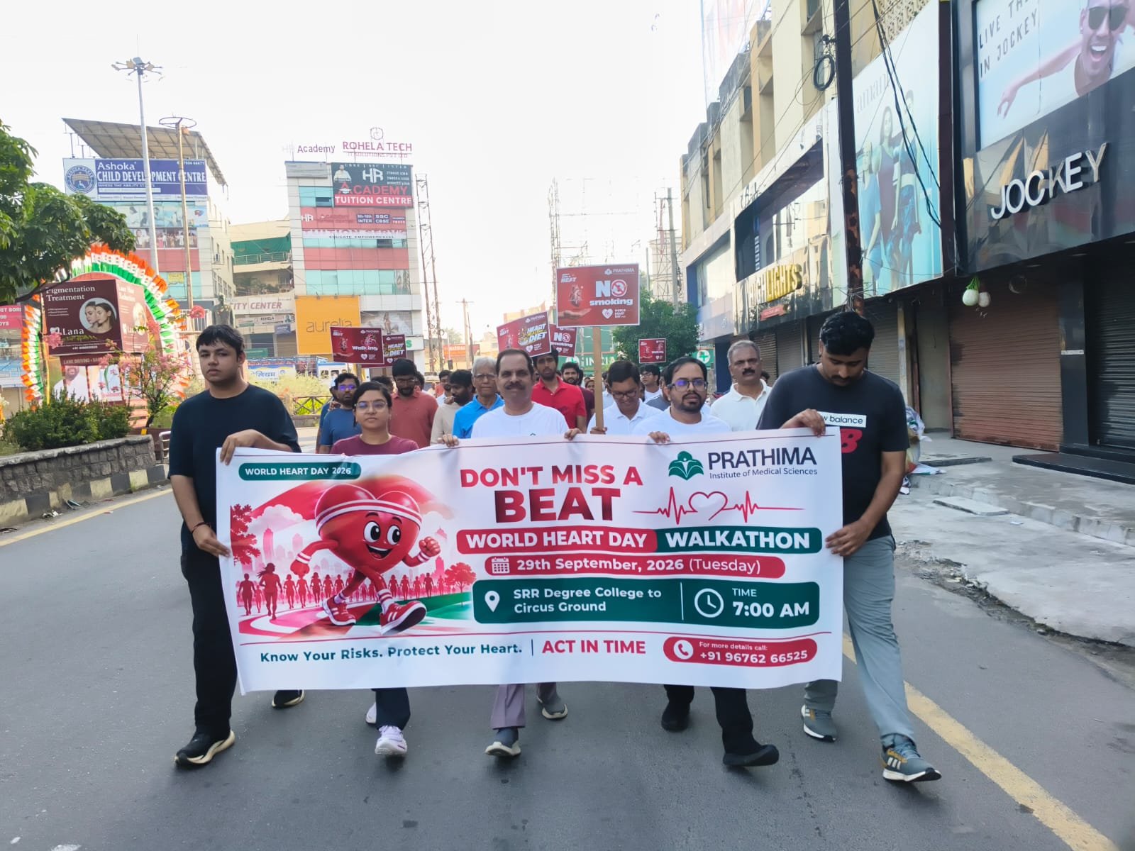 Prathima Hospital Walkathon