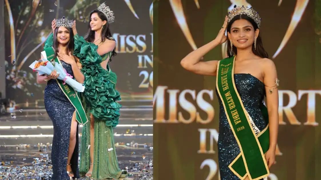Preeti Munde won Miss Earth Water India 2026’