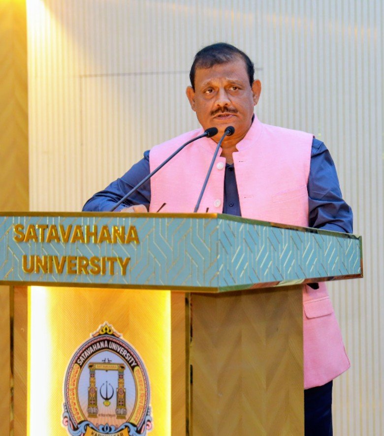 SU Vice-Chancellor Prof. U. Umesh Kumar