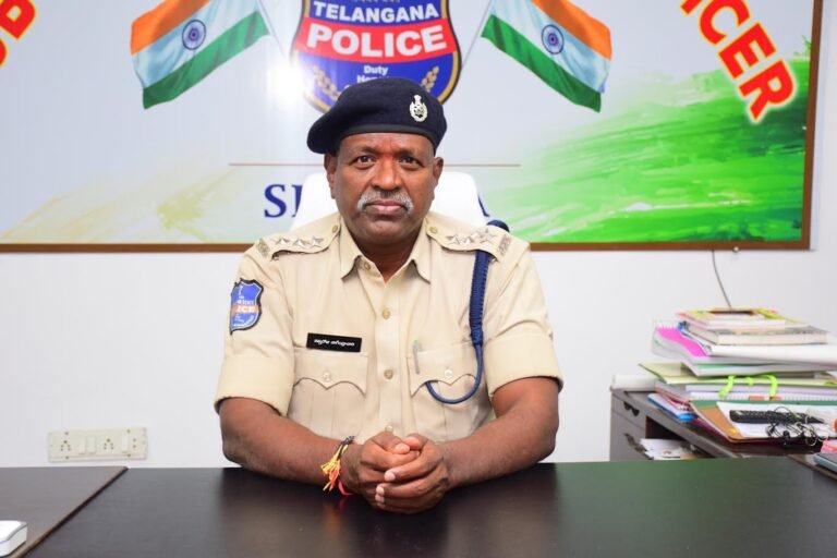 Sircilla DSP Nagendra Chari