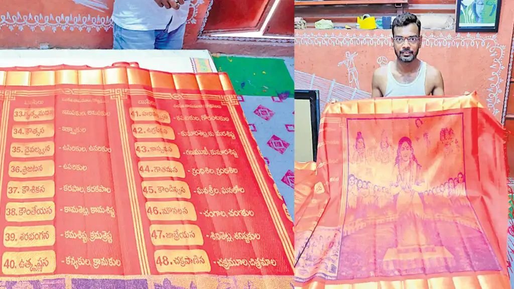 Sircilla Weaver Veldi Hari Prasad
