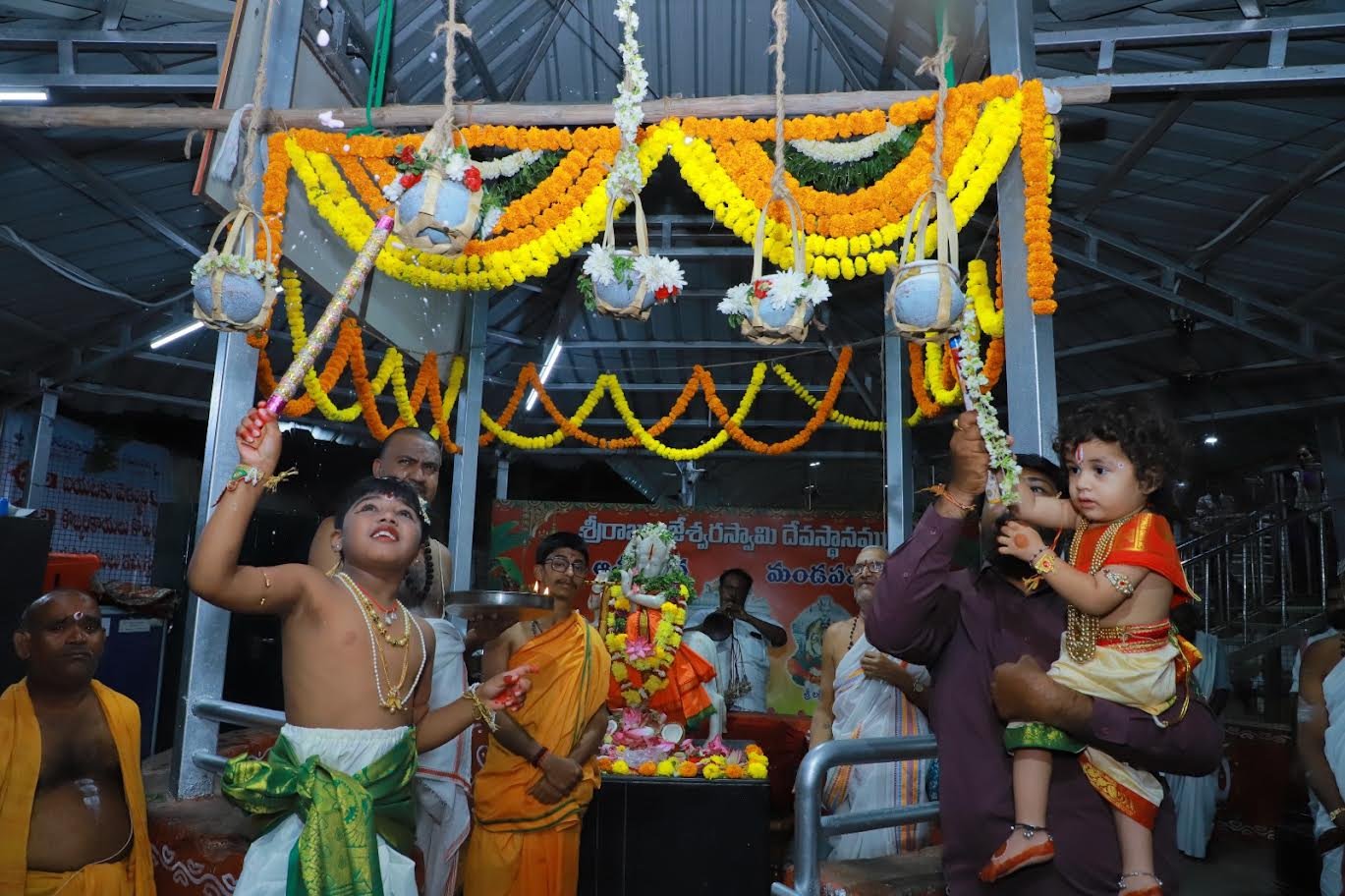 Sri Krishnashtami Celebrations at Vemulawada