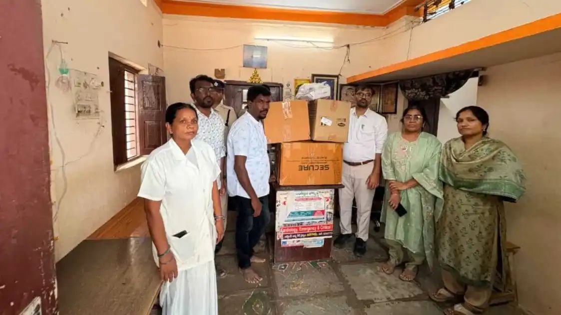 TG SAFE raids illegal First Aid Clinic