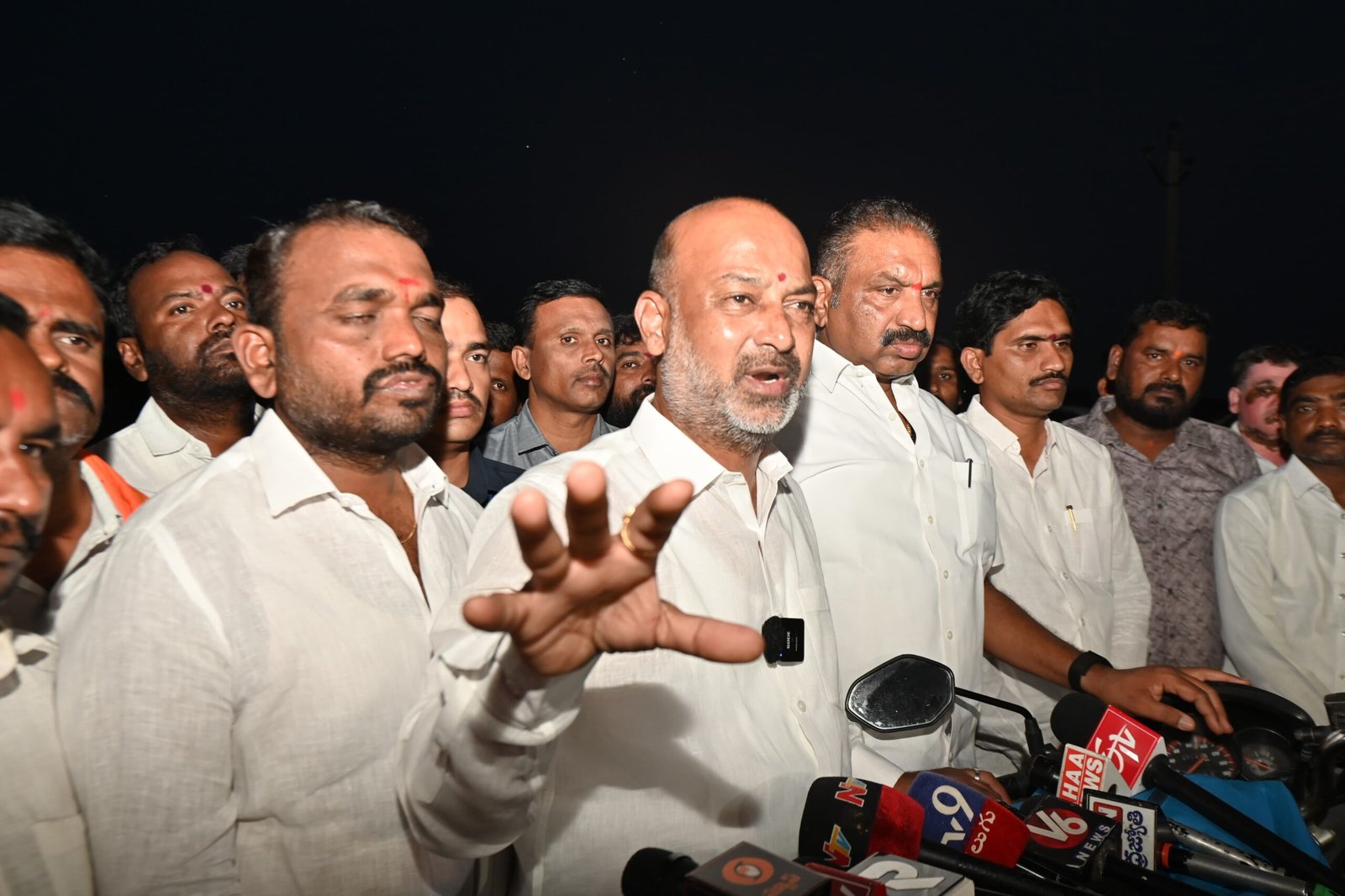 Union Minister Bandi Sanjay Kumar
