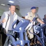 VC Umesh Kumar and CP Goush Alam