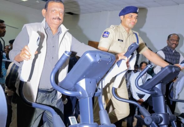 VC Umesh Kumar and CP Goush Alam