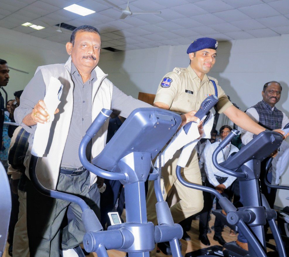 VC Umesh Kumar and CP Goush Alam