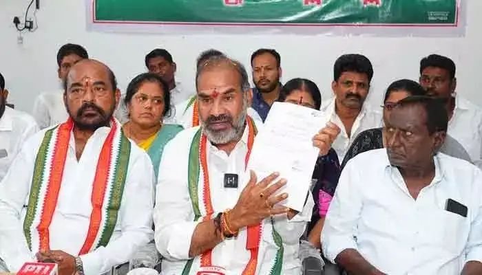 Vemulawada MLA Adi Srinivas
