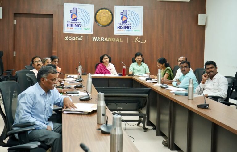 Warangal Collector
