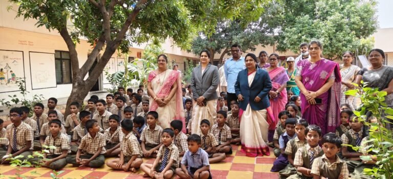Warangal District and Principal Sessions Judge V.B. Nirmala Geethamba