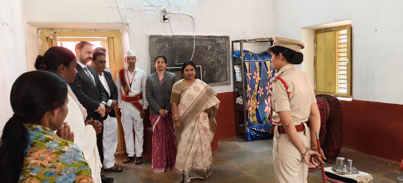 Warangal Principal District Judge V.B. Nirmala Geethamba
