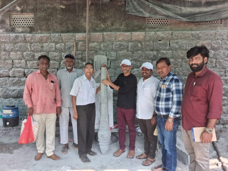 ASI takes up Dwarapala restoration at Thousand Pillar Temple