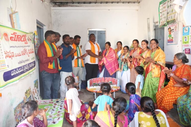BJP Kisan Morcha State Vice President Singireddy Krishna Reddy