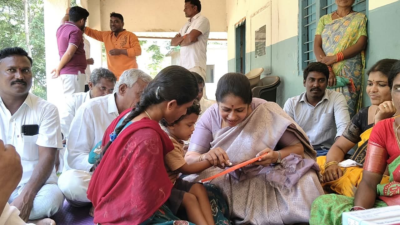 BJP leader Keerthi Reddy