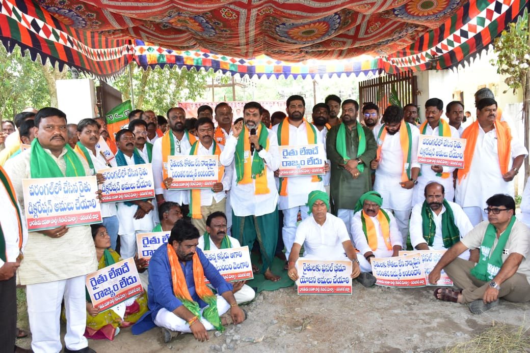 BJP leaders