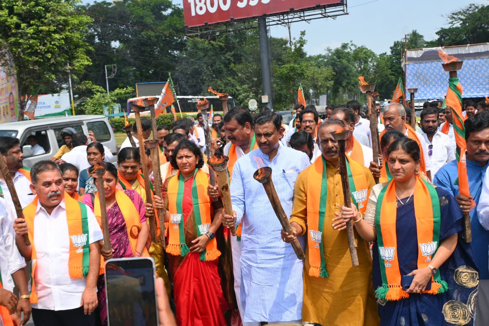 BJP leaders
