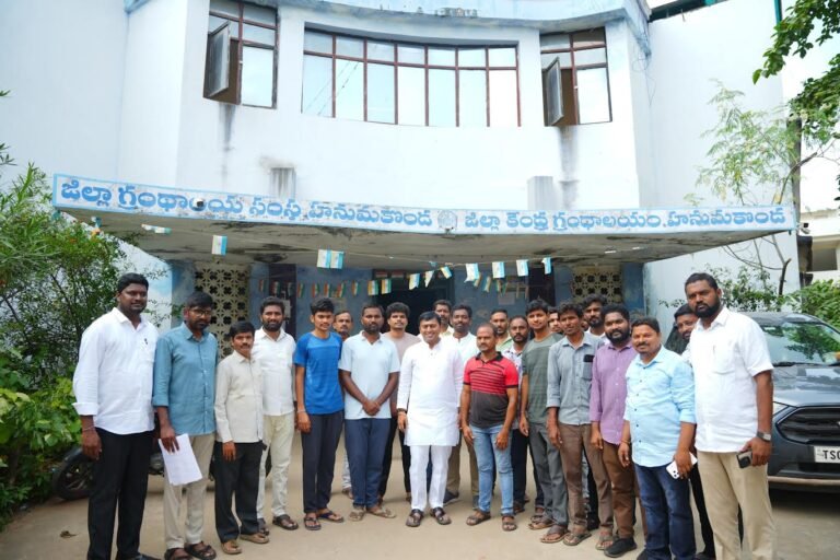 BRS leader A. Rakesh Reddy