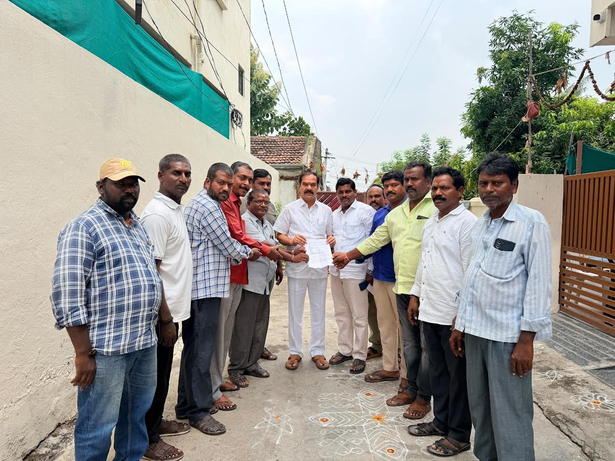 BRS leader Dasyam Vinay Bhaskar