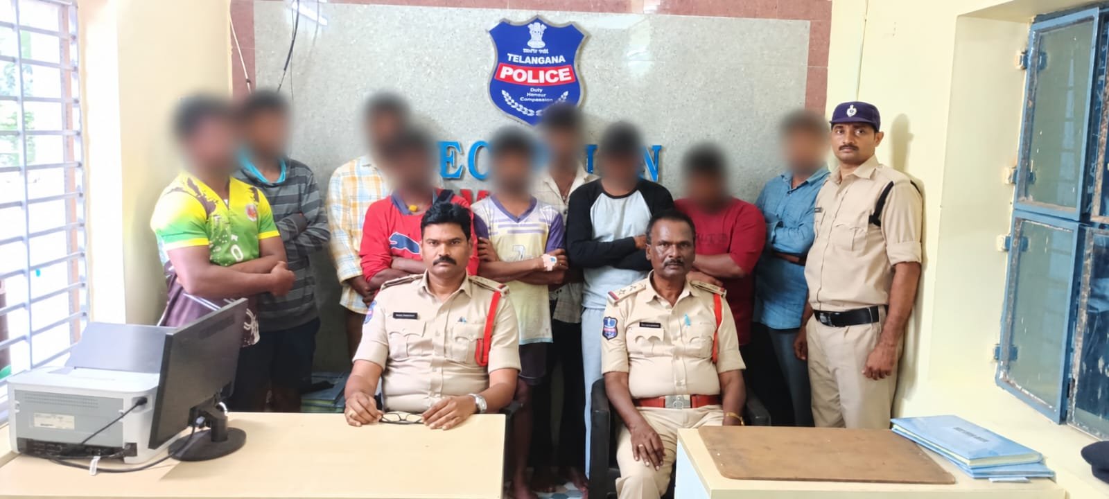 Bhadradri Kothagudem Police