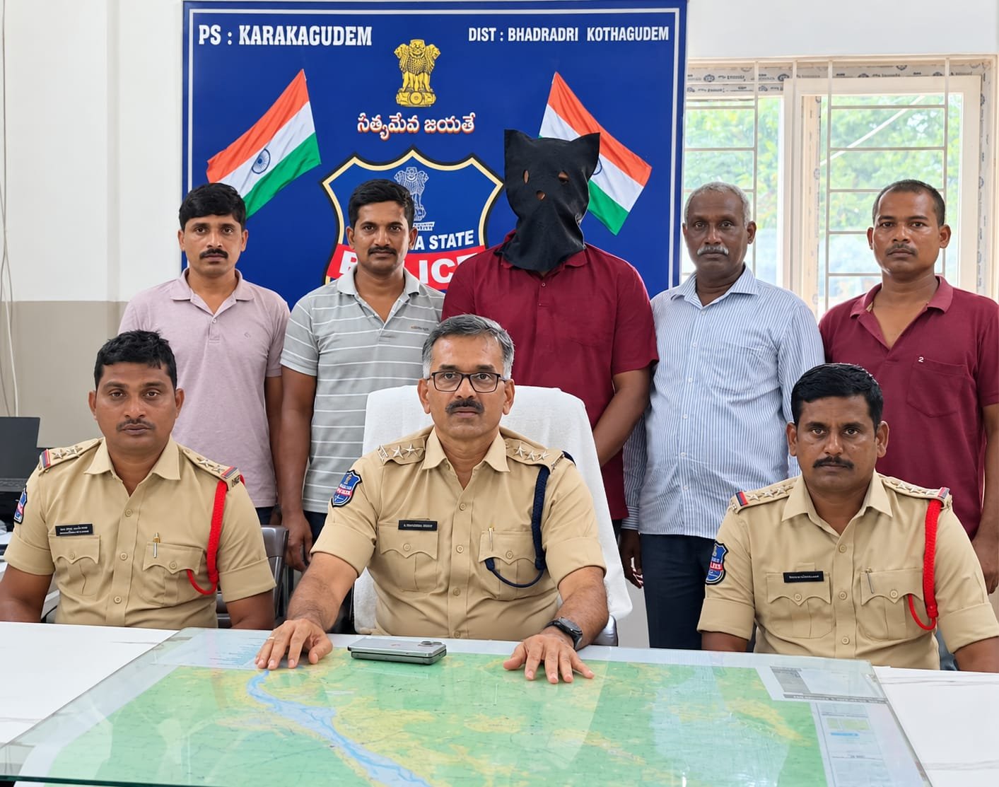 Bhadradri Kothagudem Police
