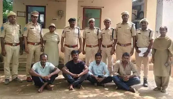 Bhadradri Kothagudem Police Officials