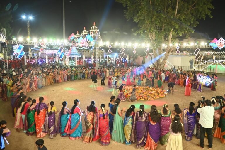 Bhatukamma Celebrations in Karimnagar