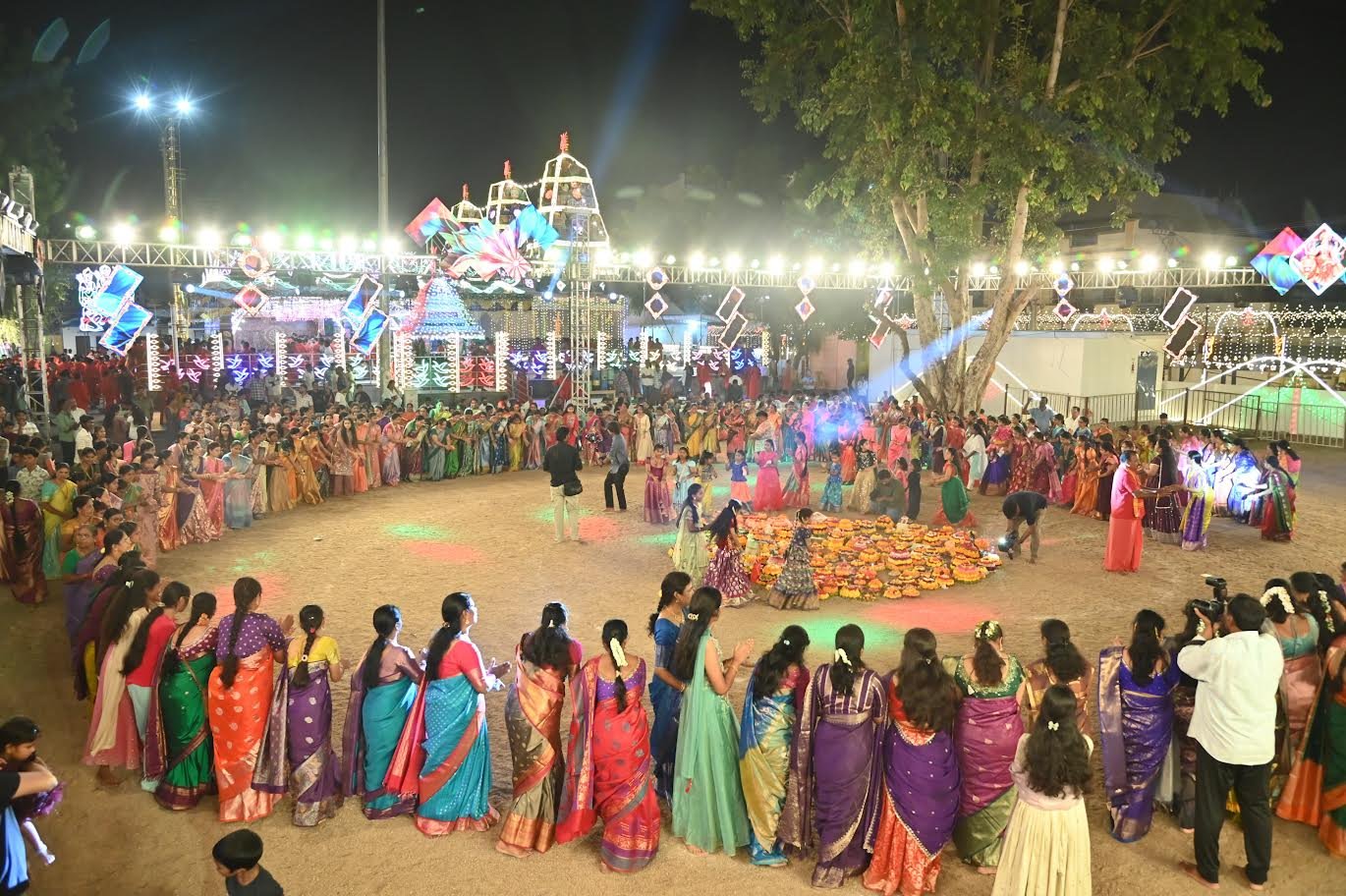 Bhatukamma Celebrations in Karimnagar