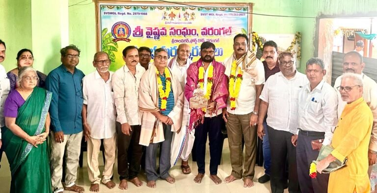 Congress leader Rajanala Srihari