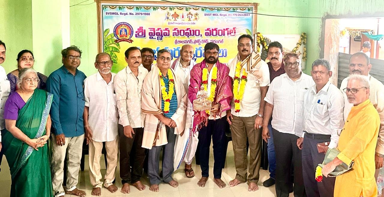 Congress leader Rajanala Srihari