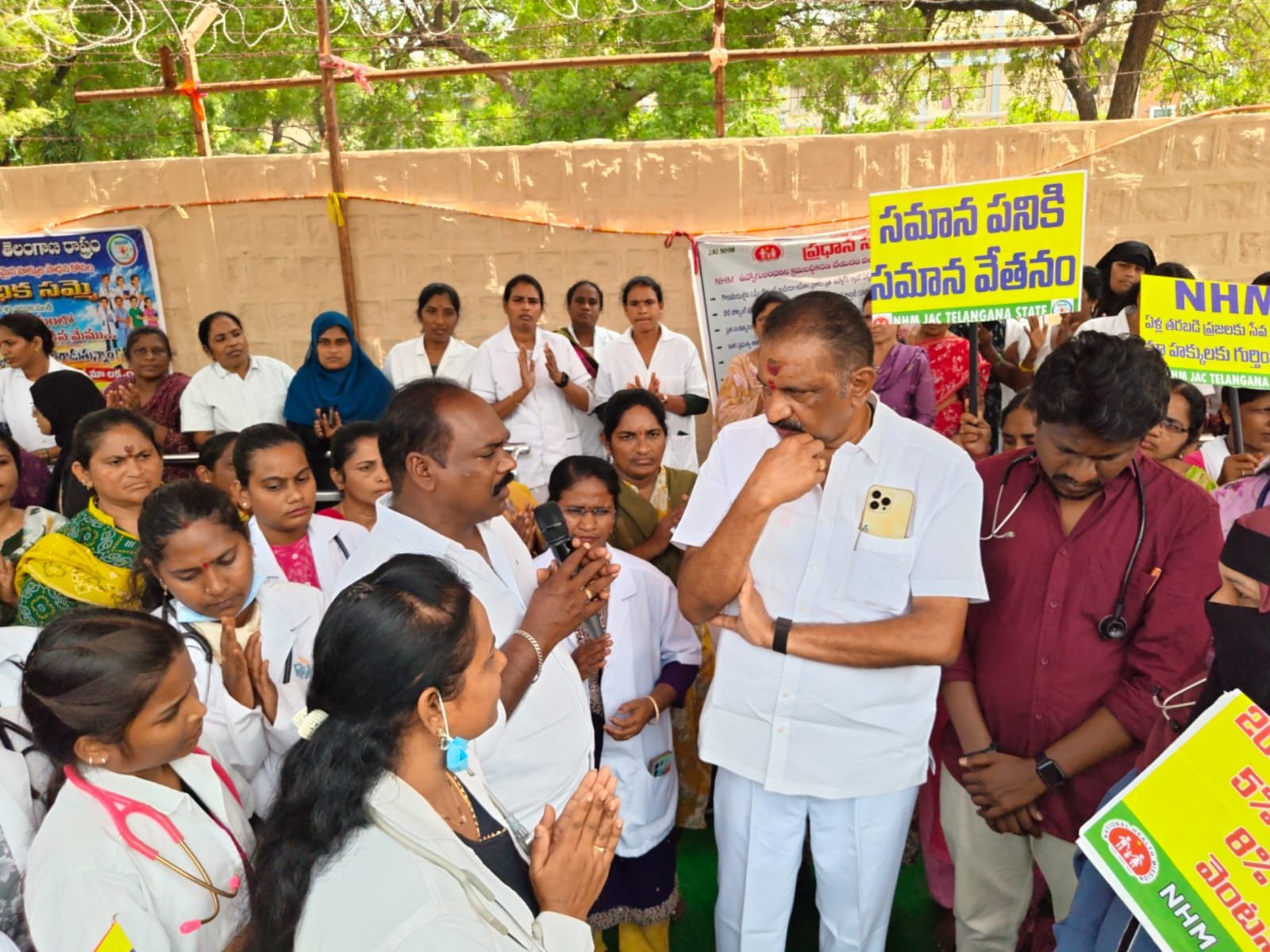 Deputy Mayor Y. Sunil Rao