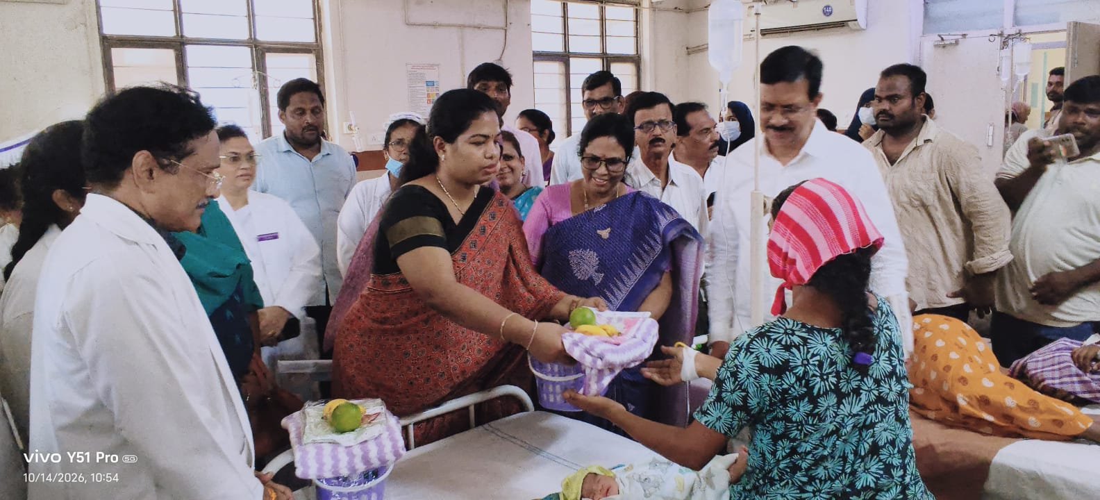 District Welfare Officer Paleti Prameela