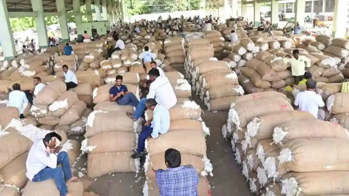 Enumamula Cotton Market