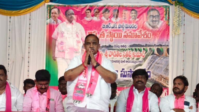 Former MLA Vodithala Satish Kumar