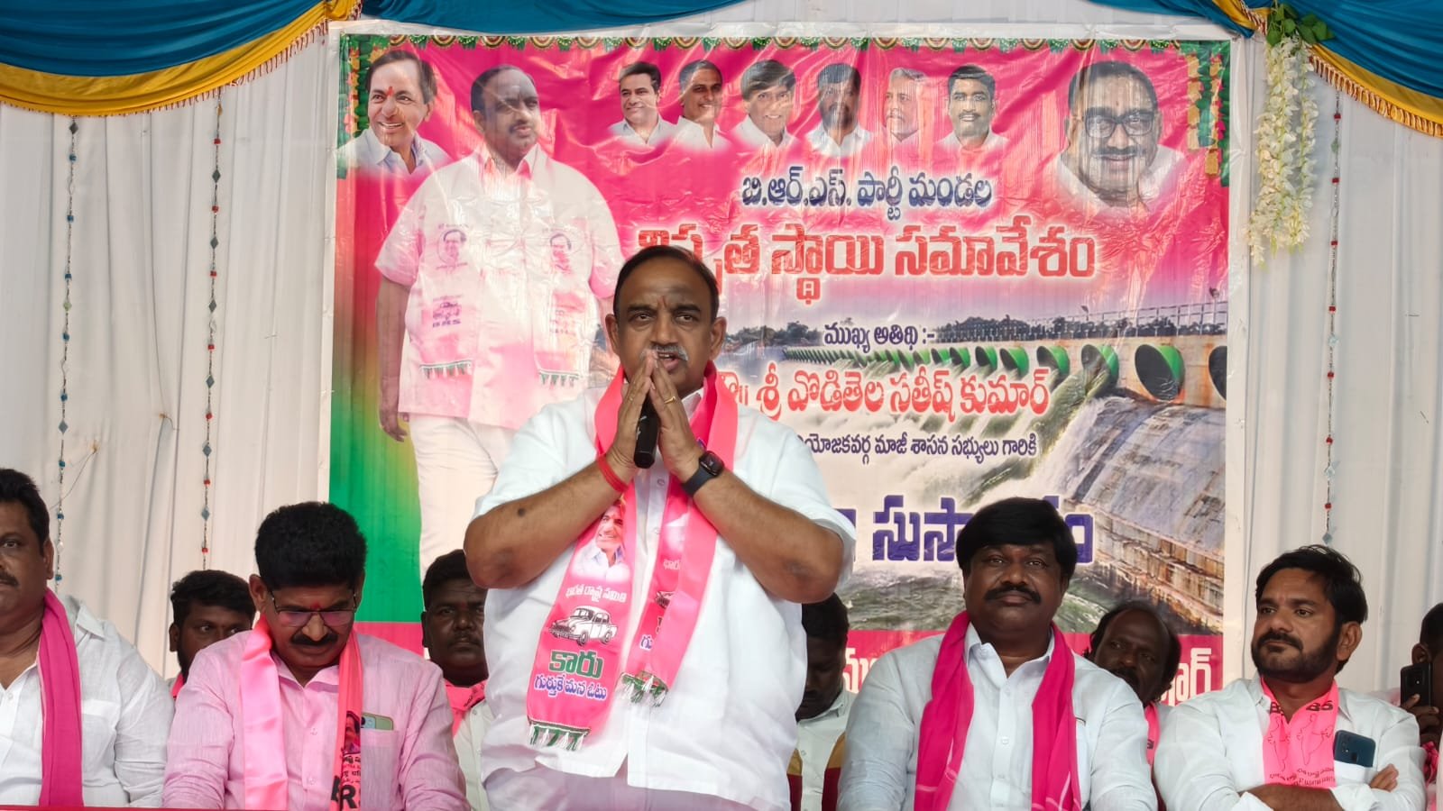 Former MLA Vodithala Satish Kumar