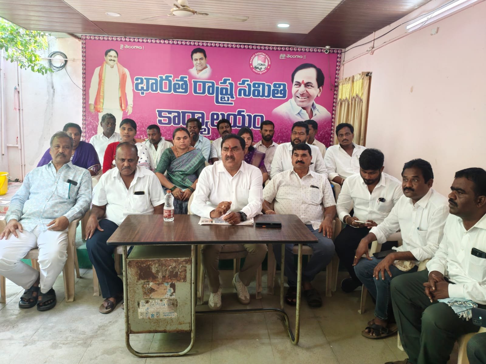 Former Minister Errabelli Dayakar Rao