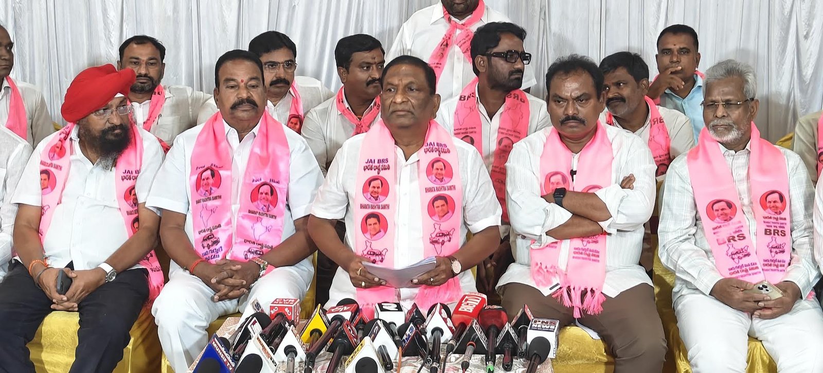 Former Minister Koppula Eshwar