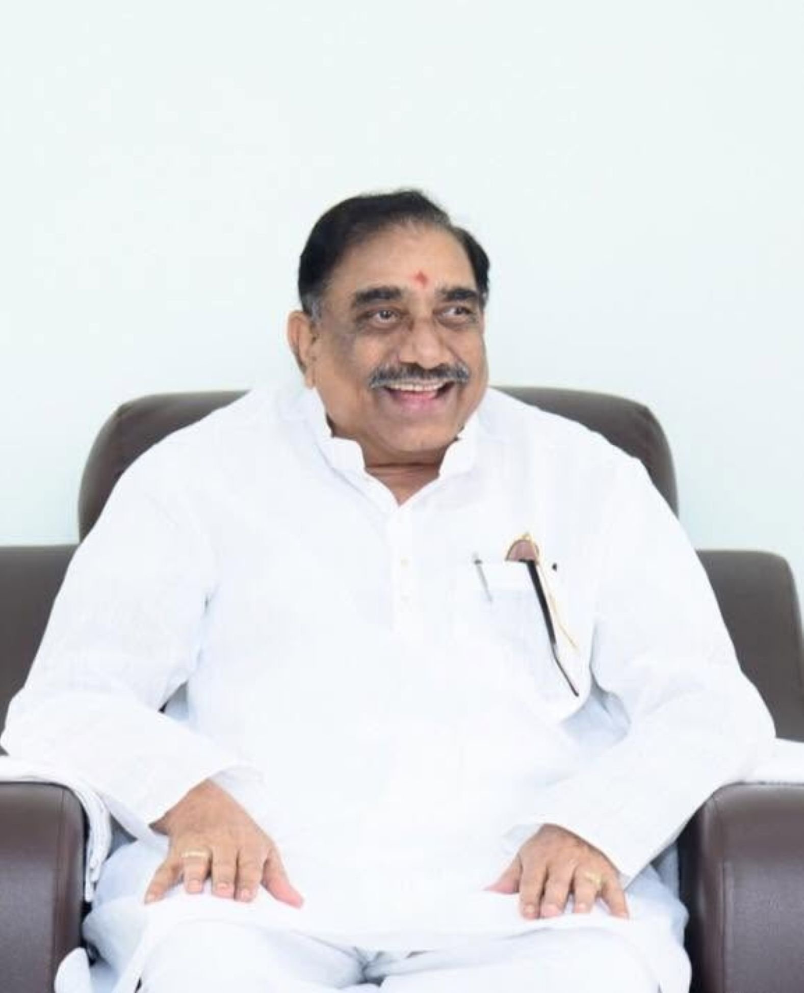 Former Rajya Sabha MP and KITSW Chairman Capt. V. Lakshmikantha Rao