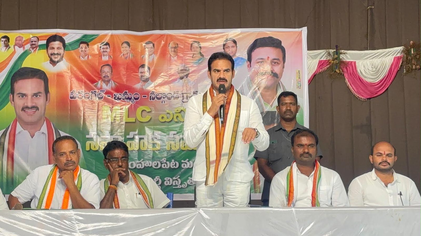 Govt. Whip and Dornakal MLA Dr. Jatoth Ramchander Naik