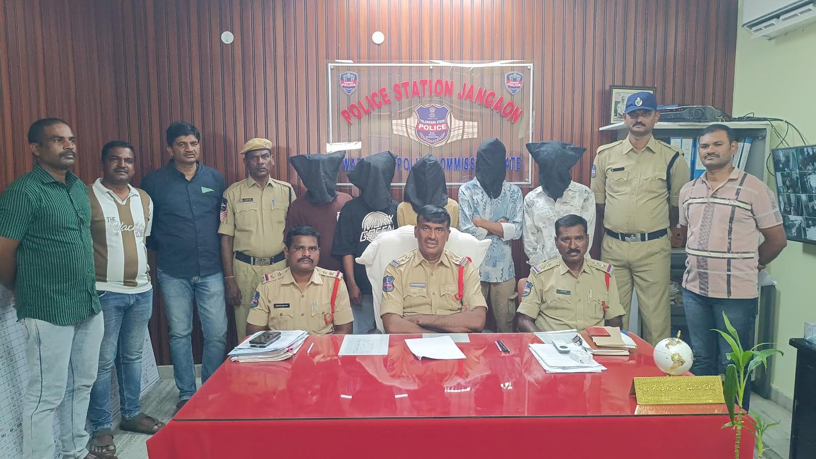 Jangoan Police