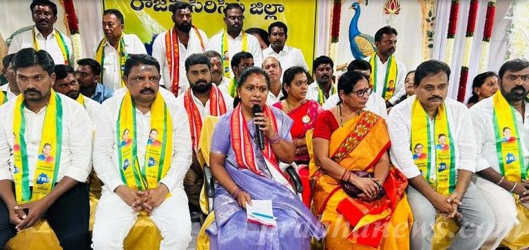 Kalvakuntla Kavitha
