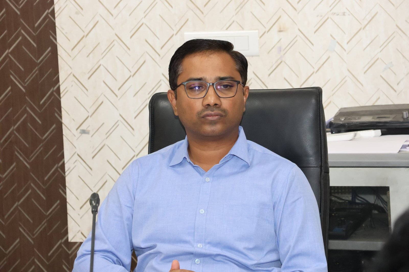 Khammam Collector T.S. Divakara