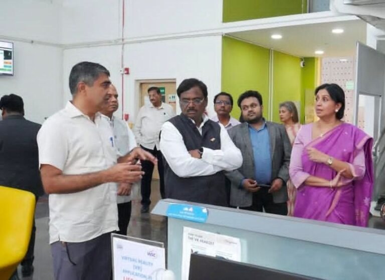 Labour Minister Vivek Venkataswamy