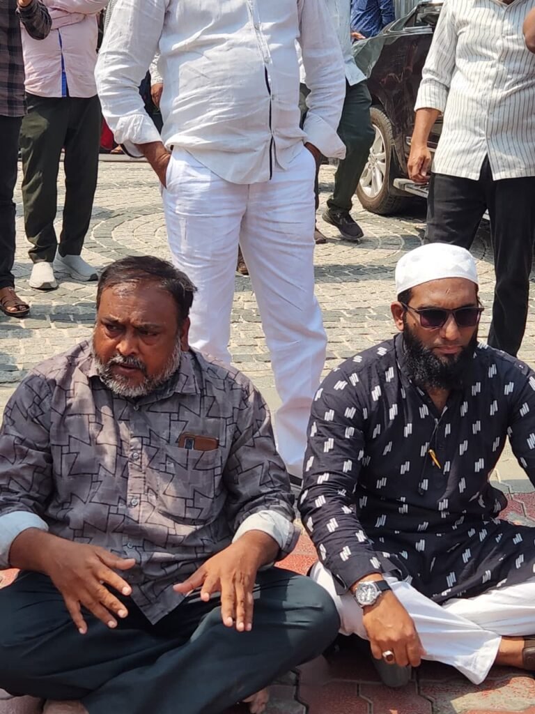 MIM leaders stage protest