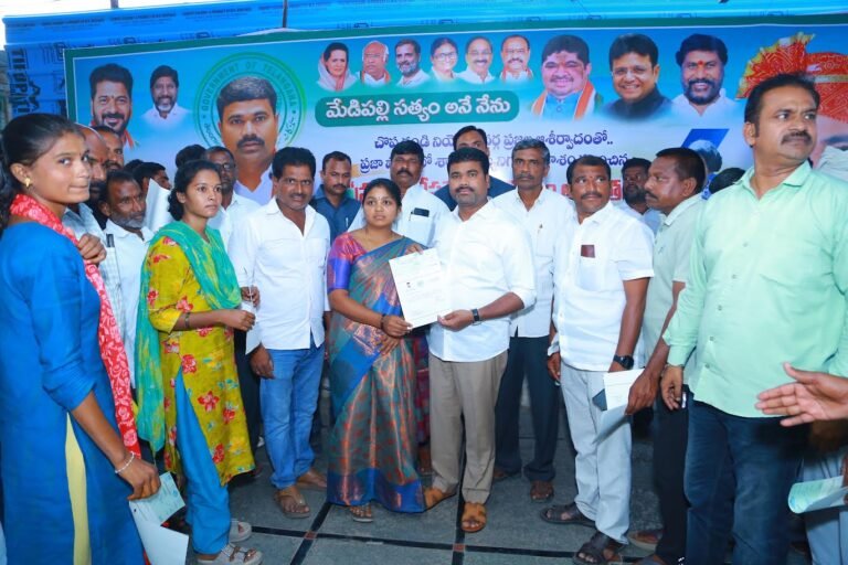 MLA Medipally Satyam